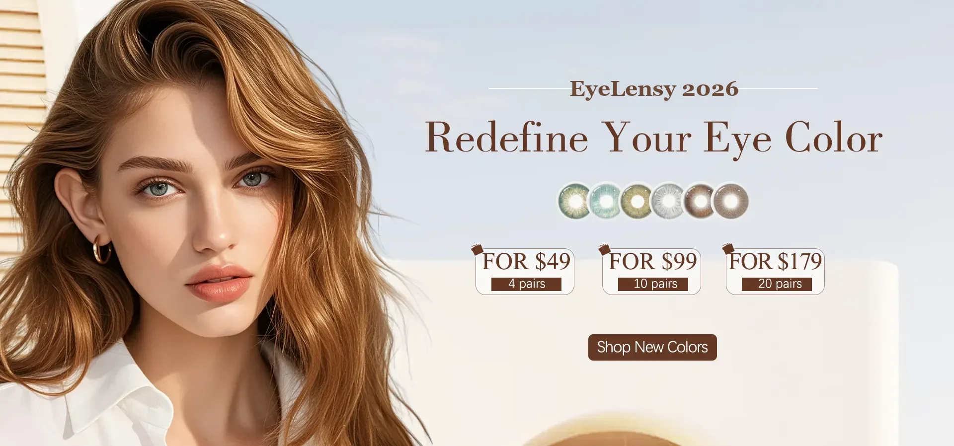 EyeLensy colored contact lenses