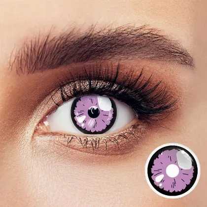 EyeLensy Shizuku Purple | 1 Year