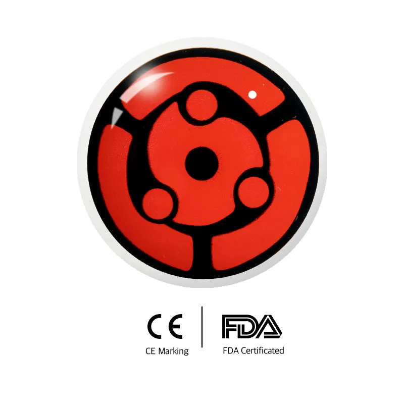 EyeLensy Mangekyou Madara Uchiha Sharingan | 1 Year