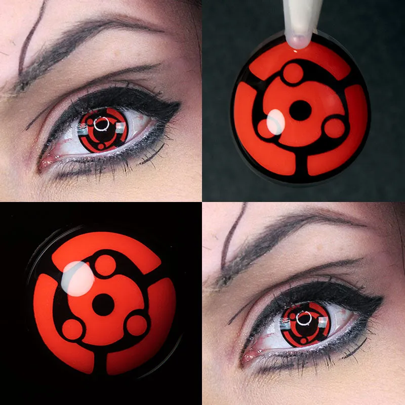EyeLensy Mangekyou Madara Uchiha Sharingan | 1 Year