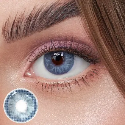 EyeLensy Gem Blue  | 1 Year