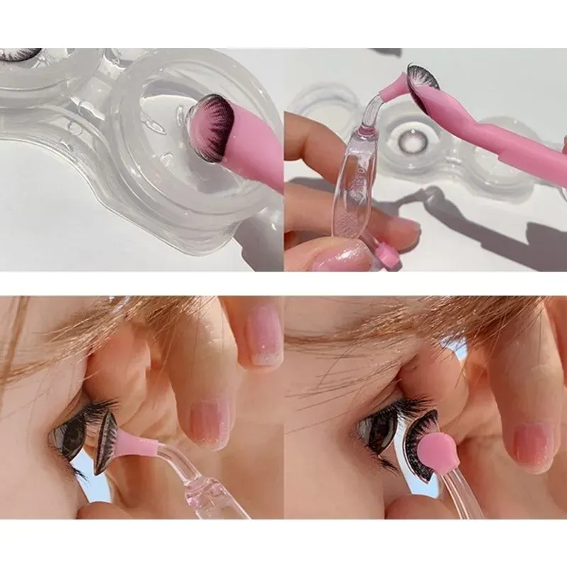 Contact Lens Wearing Tool（Silicone Soft Tweezer Stick Set） | Accessory