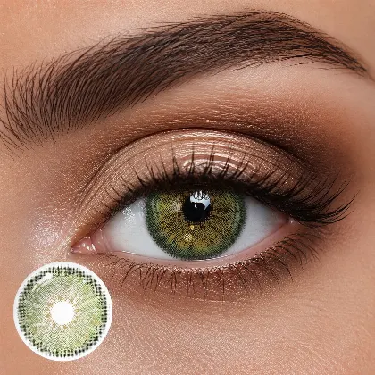 EyeLensy Petite Iris Green | 1 Year