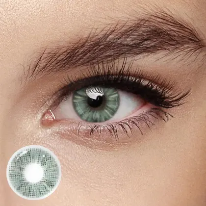 EyeLensy Clover Shining Green | 1 Year