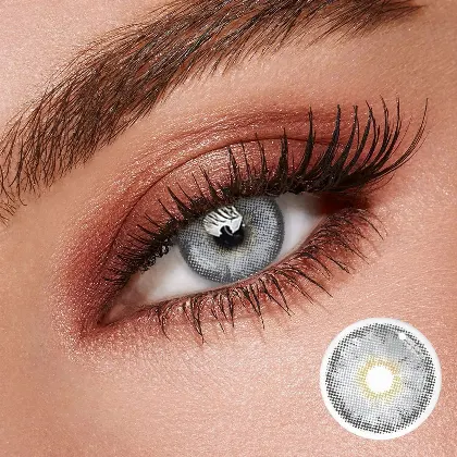 EyeLensy Tiny Iris Grey | 1 Year