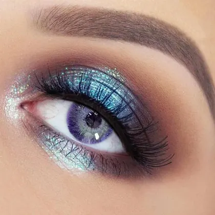 EyeLensy Bloom Purple | 1 Year