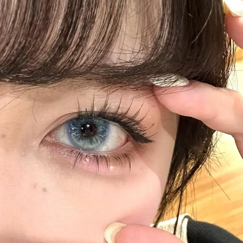 EyeLensy Jellyfish Glow Blue | 6 Months