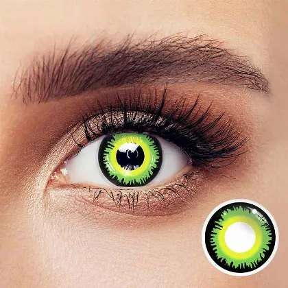 EyeLensy Green Werewolf  | 1 Year