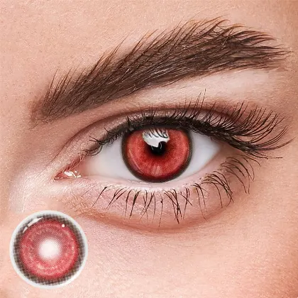 EyeLensy Nebula Red | 6 Months