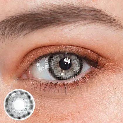 EyeLensy Perola Grey | 1 Year