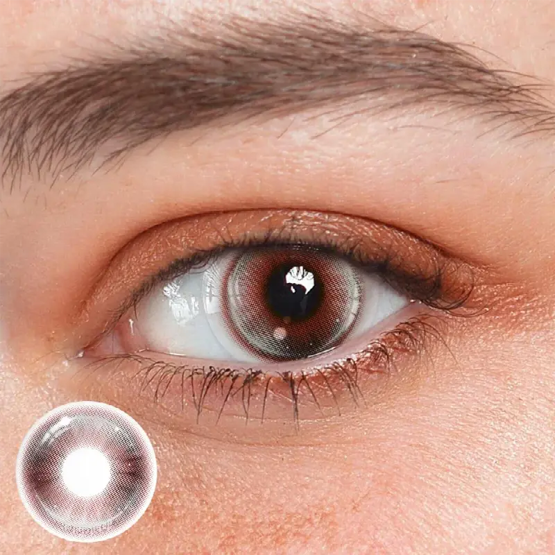 EyeLensy Crimson Halo | 1 Year