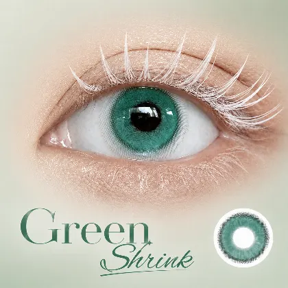 EyeLensy Green Shrink | 1 Day