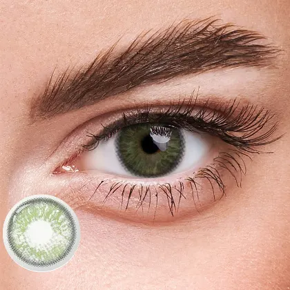 EyeLensy Encounter Green  | 1 Year