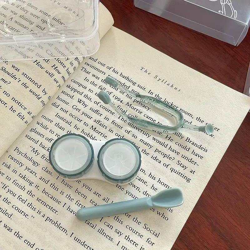 Contact Lens Wearing Tool（Silicone Soft Tweezer Stick Set） | Accessory