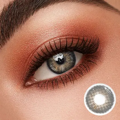 EyeLensy Misty Black | 1 Year