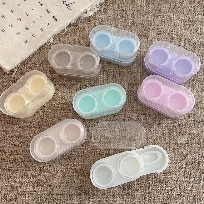 Drawer-Style Compact Travel Contact Lens Case | Accessory