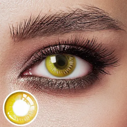 EyeLensy Overflow Yellow  | 1 Year
