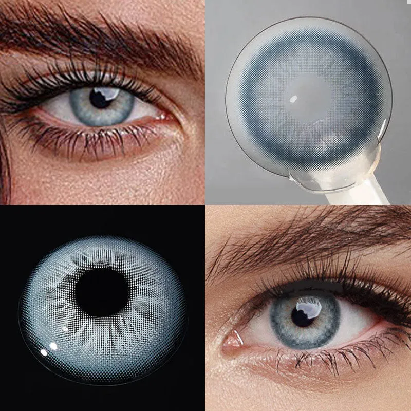 EyeLensy Unspoken Mirage Blue | 1 Year